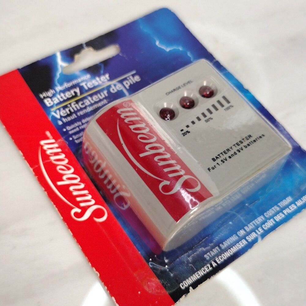 Sunbeam High Performance Battery Tester - Picture 4 of 5